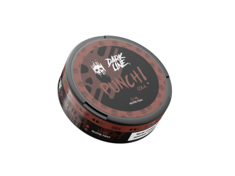 Woreczki Nikotynowe Dark Line Punch - Cola 32mg Woreczki Nikotynowe Dark Line Punch - Cola 32mg