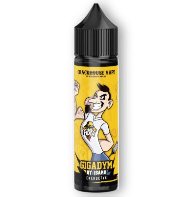 CRACKHOUSE – GIGADYM – 40/60ml CRACKHOUSE – GIGADYM – 40/60ml