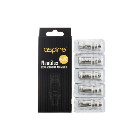 Grzałki Aspire Nautilus Bvc, Mesh Grzałki Aspire Nautilus Bvc, Mesh