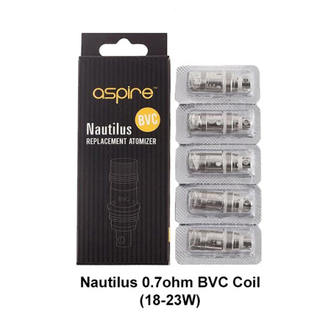 Grzałki Aspire Nautilus Bvc, Mesh Grzałki Aspire Nautilus Bvc, Mesh