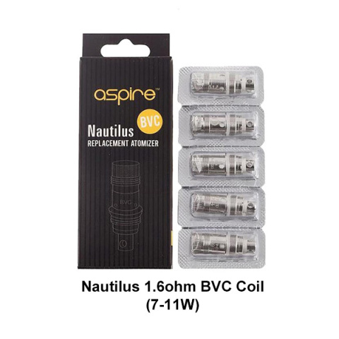 Grzałki Aspire Nautilus Bvc, Mesh Grzałki Aspire Nautilus Bvc, Mesh