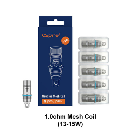 Grzałki Aspire Nautilus Bvc, Mesh Grzałki Aspire Nautilus Bvc, Mesh