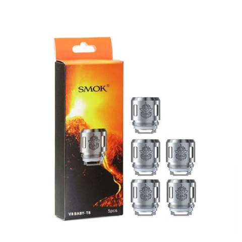 Grzałki SMOK Baby Coil Scar-mini kit, TFV9 mini Grzałki SMOK Baby Coil Scar-mini kit, TFV9 mini