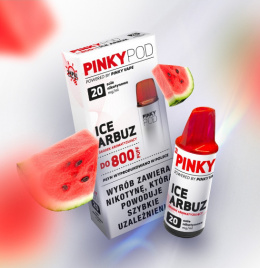 Kartridż Pinky POD - Ice Arbuz