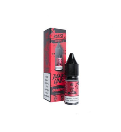 Liquid Dark Line Boost Salt 10ML - Strawberry 20MG Liquid Dark Line Boost Salt 10ML - Strawberry 20MG