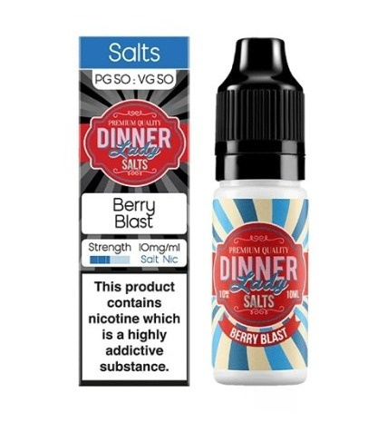 Liquid Dinner Lady Salt 20mg - Berry Blast Liquid Dinner Lady Salt 20mg - Berry Blast