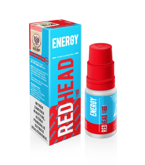 Liquid RedHead Energy 6mg 10ml Liquid RedHead Energy 6mg 10ml