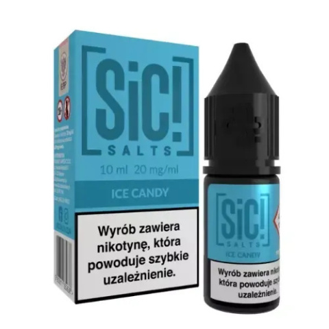 Liquid Sic Salts 10ml Ice Candy 20mg Liquid Sic Salts 10ml Ice Candy 20mg