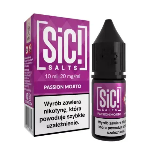 Liquid Sic Salts 10ml Passion Mojito 20mg Liquid Sic Salts 10ml Passion Mojito 20mg