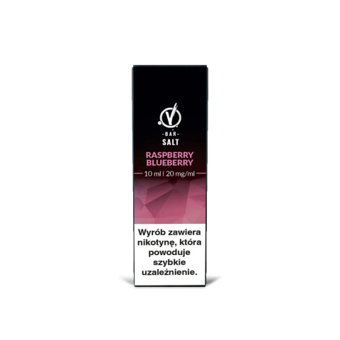 Liquid VBar Salt 10ml - Raspberry Blueberry 20mg Liquid VBar Salt 10ml - Raspberry Blueberry 20mg