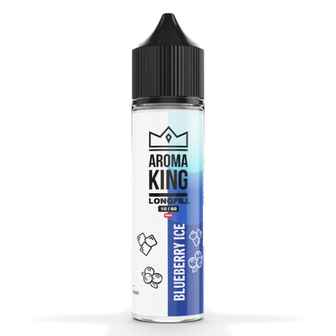 Longfill Aroma King 10/60ml - Blueberry Ice Longfill Aroma King 10/60ml - Blueberry Ice