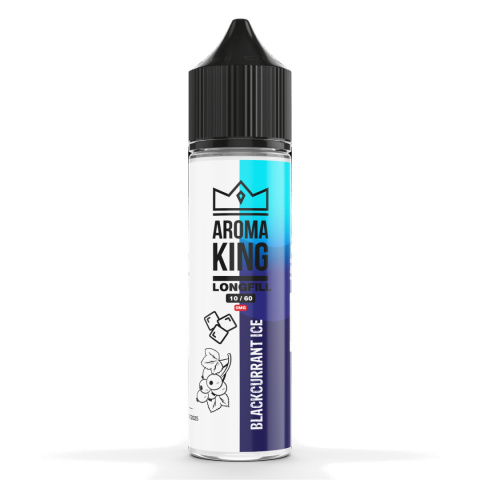 Longfill Aroma King 10/60ml - Blackcurrant Ice Longfill Aroma King 10/60ml - Blackcurrant Ice
