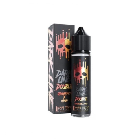 Longfill DARK LINE Double - Strawberry x Mango 8/60ml Longfill DARK LINE Double - Strawberry x Mango 8/60ml