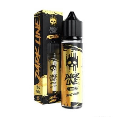 Longfill Dark Line Boost 12/60ml - Sweet Mango Longfill Dark Line Boost 12/60ml - Sweet Mango