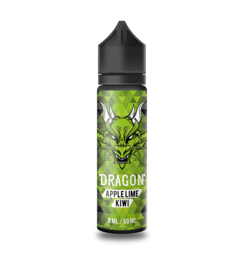 Longfill Dragon 8/60ml - Apple Lime Kiwi Longfill Dragon 8/60ml - Apple Lime Kiwi