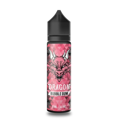 Longfill Dragon 8/60ml - Bubble Gum Longfill Dragon 8/60ml - Bubble Gum