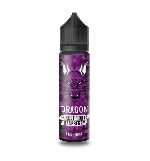 Longfill Dragon 8/60ml - Forest fruits Raspberry Longfill Dragon 8/60ml - Forest fruits Raspberry