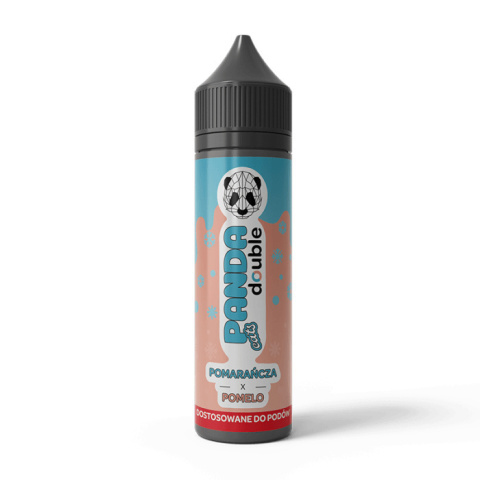 Longfill Panda Double 10/60 ml - Pomarańcza Pomelo Longfill Panda Double 10/60 ml - Pomarańcza Pomelo