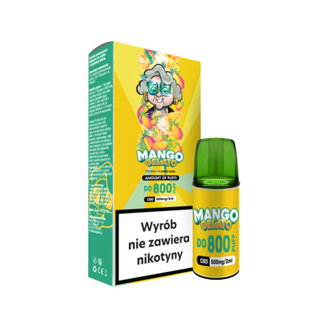 Wkład Pinky Pod CBD Mango Gelato Wkład Pinky Pod CBD Mango Gelato