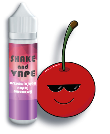 SHAKE AND VAPE 50/60ml - Napój Owocowy SHAKE AND VAPE 50/60ml - Napój Owocowy