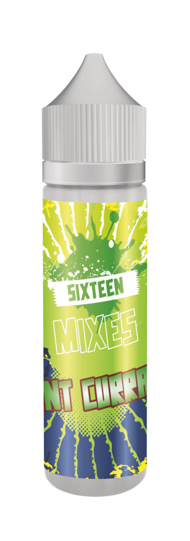 SIXTEEN MIXES 40/60 - Mint Currant SIXTEEN MIXES 40/60 - Mint Currant