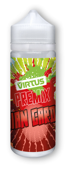VIRTUS 80/120ml - Asian Garden VIRTUS 80/120ml - Asian Garden