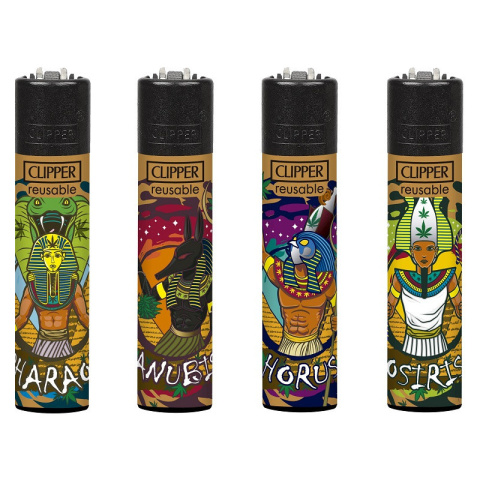 Zapalniczka Clipper Egypcian Gods Zapalniczka Clipper Egypcian Gods