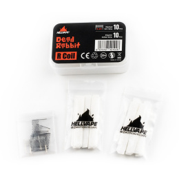Hellvape Dead Rabbit R Tank Replacement Coil 0.2ohm (10szt.)