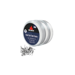 Hellvape Ni80 Triple Core Fused Clapton Prebuilt Wire 0.28Ga*3+36Ga (0.42ohm) (10szt.)