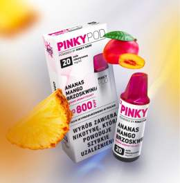 Kartridż Pinky POD - Ananas Mango Brzoskwinia