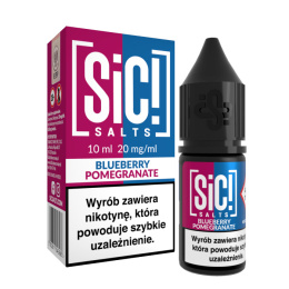 Liquid Sic Salts 10ml - Blueberry Pomagranate 20mg