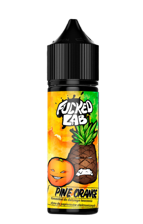 Longfill F*cked Fruits - Pine Orange 10/60 Longfill F*cked Fruits - Pine Orange 10/60