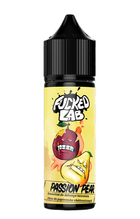Longfill F*cked Fruits 10/60ml - Passion Pear Longfill F*cked Fruits 10/60ml - Passion Pear