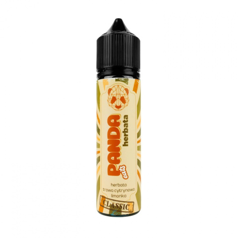 Longfill Panda 6/60ml - Herbata Trawa Cytrynowa Limonka Longfill Panda 6/60ml - Herbata Trawa Cytrynowa Limonka