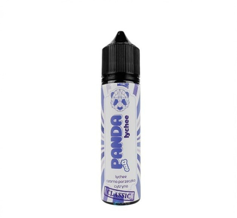 Longfill Panda 6/60ml - Lychee Czarna Porzeczka Cytryna Longfill Panda 6/60ml - Lychee Czarna Porzeczka Cytryna