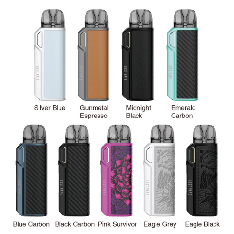 Lost Vape Thelema Elite 40 Pod System Kit 1400mAh 3ml Lost Vape Thelema Elite 40 Pod System Kit 1400mAh 3ml