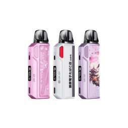 Lost Vape Thelema Elite 40 Pod System Kit 1400mAh 3ml Lost Vape Thelema Elite 40 Pod System Kit 1400mAh 3ml