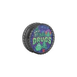 Młynki 1 stage plastik - Sugar Skull