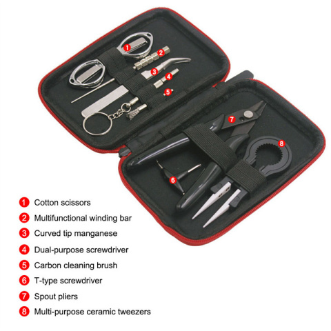 Neutral X9 Vape Tool Kit Neutral X9 Vape Tool Kit