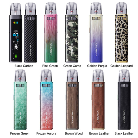 UWELL Caliburn G3 Pro Pod System Kit 1000mAh 3ml UWELL Caliburn G3 Pro Pod System Kit 1000mAh 3ml