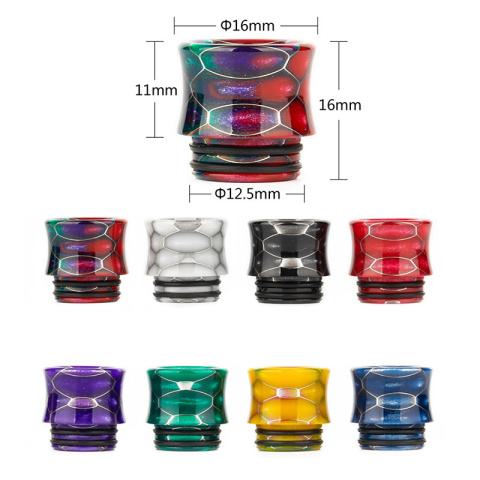 Ustnik Reewape Resin 810 Drip Tip Ustnik Reewape Resin 810 Drip Tip