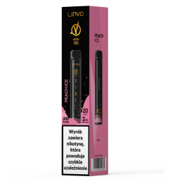 VBar Vibe - Peach Ice - 20mg - 600 puffs