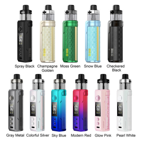 Voopoo - Kit Drag S2 Mod Pod Voopoo - Kit Drag S2 Mod Pod