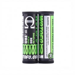 Dual Core Fused Clapton Coils 10szt. - Wotofo 26Gx2+36G 0.28