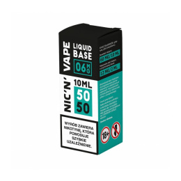 Baza NIC'N'VAPE 10ml 50/50 - 6mg