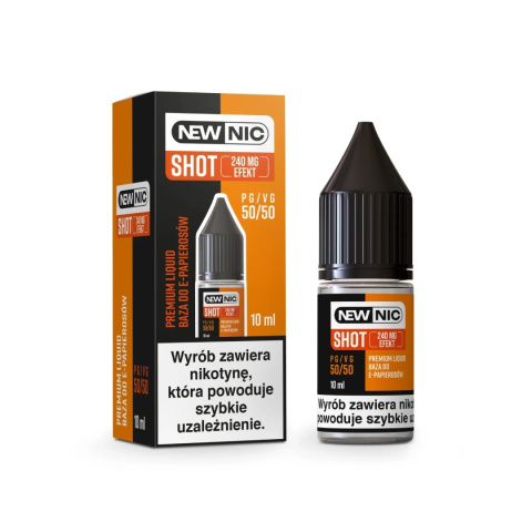 Baza Shot NewNic 10ml 50/50 - 240mg Baza Shot NewNic 10ml 50/50 - 240mg