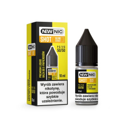 Baza Shot NewNic 10ml 50/50 - 60mg