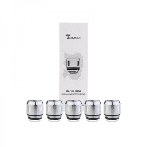 Grzałka Teslacigs H8-E8 Coil 0.15Ω H8 Tank Grzałka Teslacigs H8-E8 Coil 0.15Ω H8 Tank