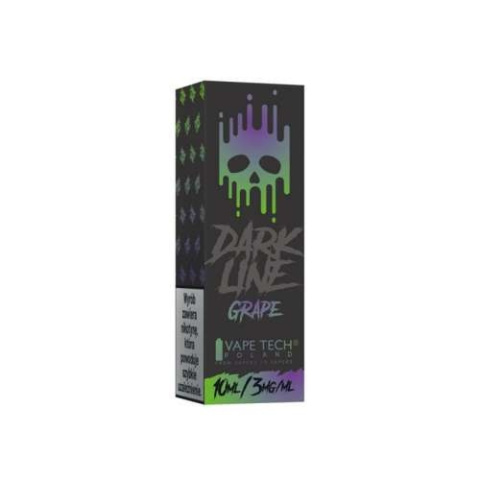 Liquid DARK LINE 10ml - Grape 3mg Liquid DARK LINE 10ml - Grape 3mg
