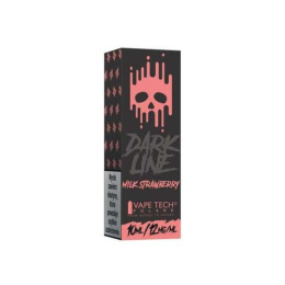 LIQUID DARK LINE 10ml - Milk Strawberry 12mg